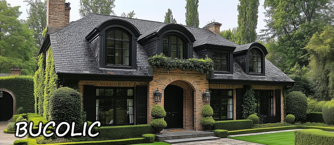 French Country Style Meet Village House Rustic Design. French Country Style Meet Village House Rustic Design.