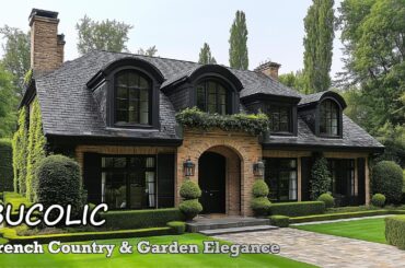 French Country Style Meet Village House Rustic Design.