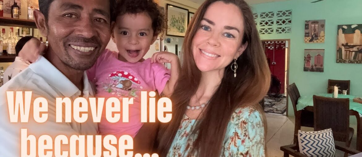 New year and a new restaurant in Koh Samui,  Thailand