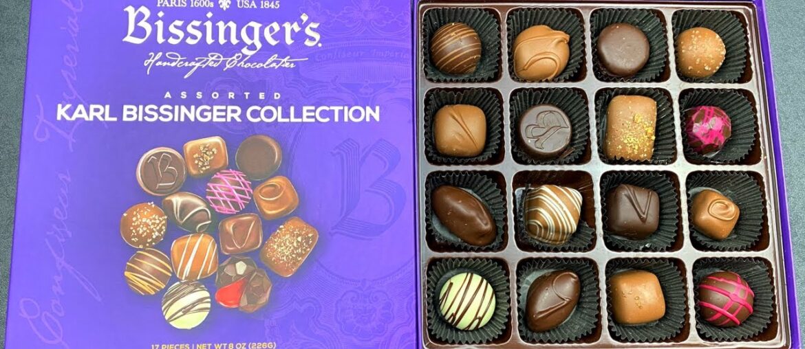 Karl Bissinger Collection Unboxing | Bissinger’s Chocolate
