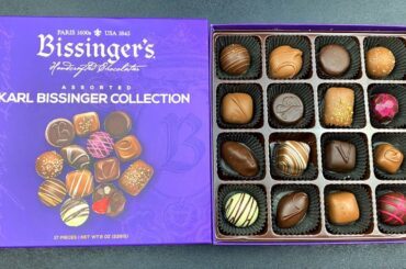 Karl Bissinger Collection Unboxing | Bissinger’s Chocolate