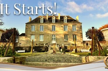 Reviving History: Restoring Our French Antique Furniture with a Twist?