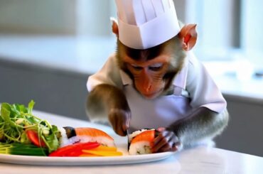 Monkey Chef Adventures - Cooking, Baking, and Grilling with a Twist!