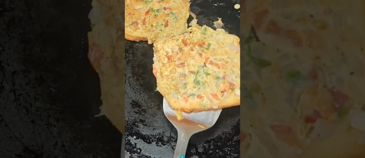 Spicy masala french toast#shorts#shortsfeed#trending#fun#comedy#funny#egg#toast#ytshorts#food#recipe