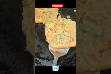 Spicy masala french toast#shorts#shortsfeed#trending#fun#comedy#funny#egg#toast#ytshorts#food#recipe