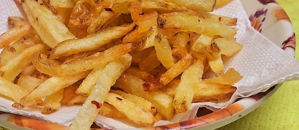 How to make french fries | Crispy potato french fries recipe | How to make fries How to make french fries | Crispy potato french fries recipe | How to make fries