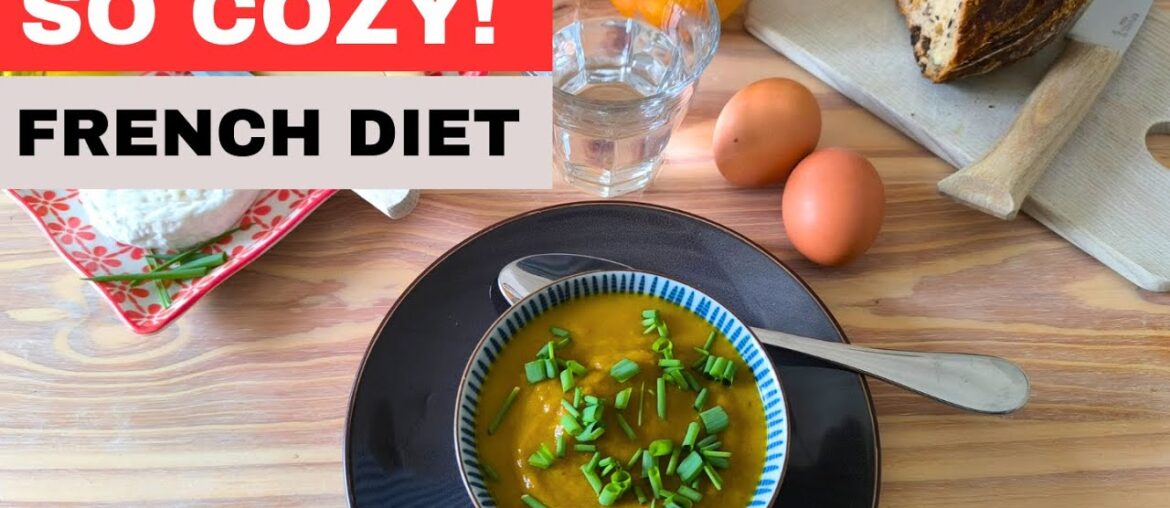 3 French COMFORT foods on a BUDGET | Cozy French Diet Meals