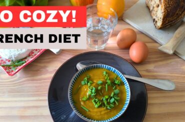 3 French COMFORT foods on a BUDGET | Cozy French Diet Meals