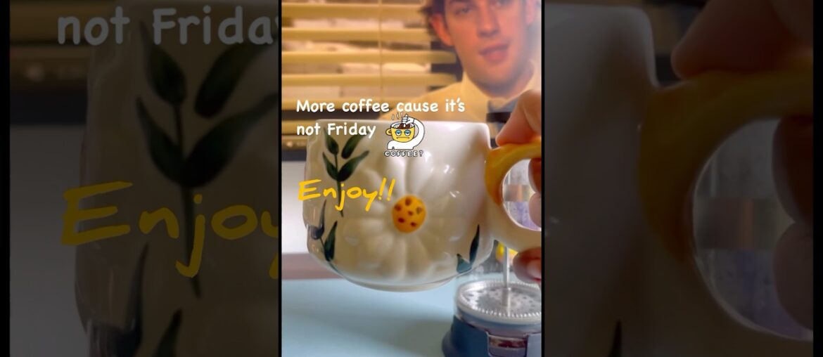 Instant coffee with French Press #coffeelovers