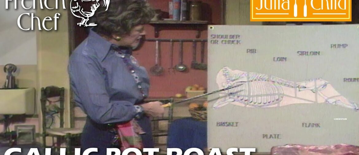 Gallic Pot Roast | The French Chef Season 9 | Julia Child Gallic Pot Roast | The French Chef Season 9 | Julia Child