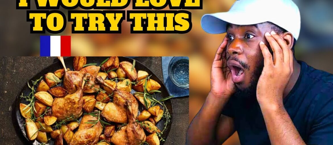 American Reacts to Top 10 Most Popular Food in France