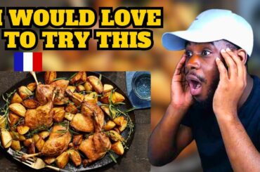 American Reacts to Top 10 Most Popular Food in France