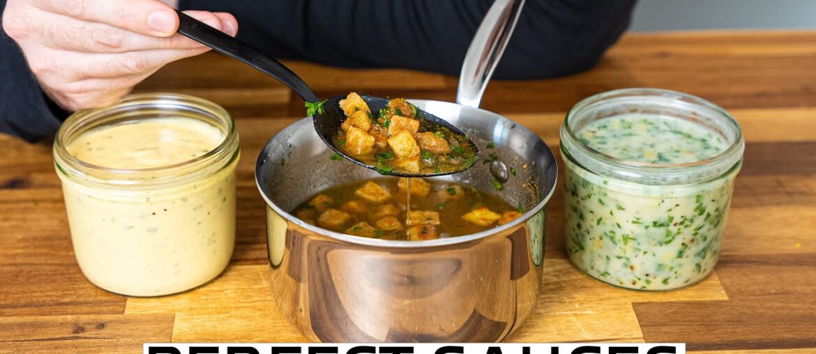 The Best French Sauces for Chicken Steak and Fish