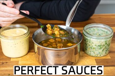 The Best French Sauces for Chicken Steak and Fish