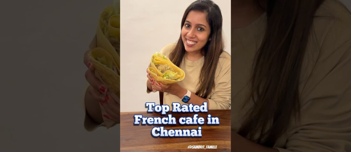 Sucre et sale - Chennai’s new French cafe serves amazing crepes #chennaifood #chennaifoodie #food