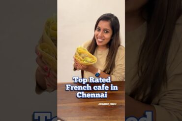 Sucre et sale - Chennai’s new French cafe serves amazing crepes #chennaifood #chennaifoodie #food