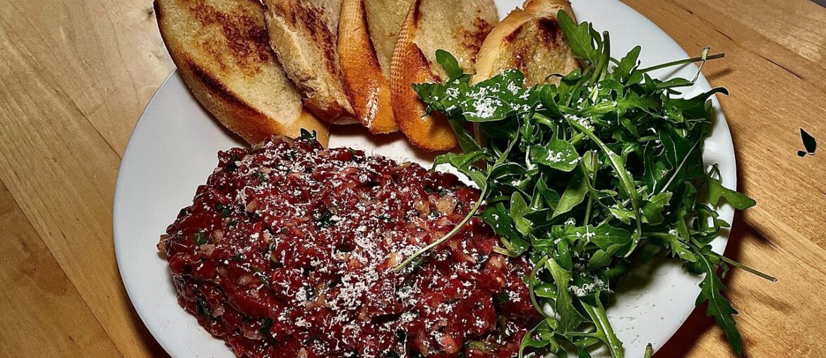 FRENCH BEEF TARTARE RECIPE