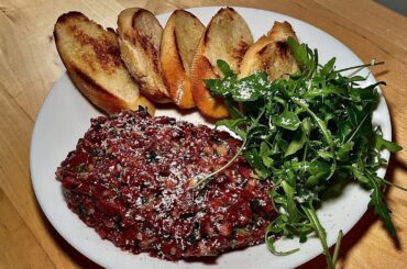FRENCH BEEF TARTARE RECIPE