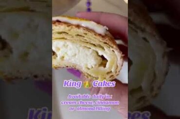 Mardi Gras King Cake #kingcake