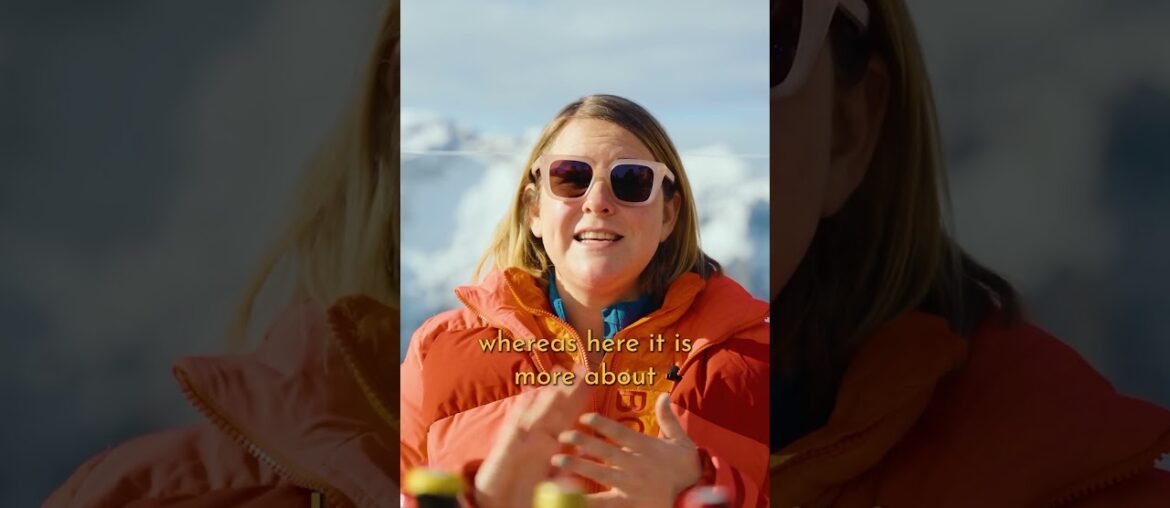 Skiing in France vs the USA