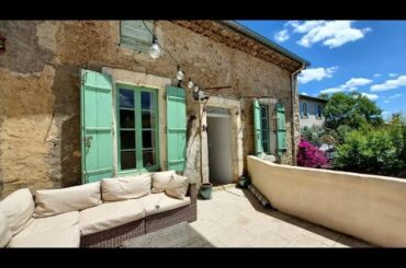 Charming 3 Bed Winemaker’s House | Mediterranean Village Autignac with Garage & Terrace (Withdrawn)