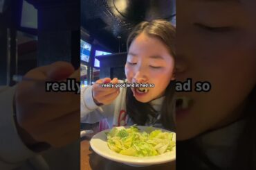 Everything I ate at TGI Fridays! #food #foodie #shorts #fyp #eating #viralshorts