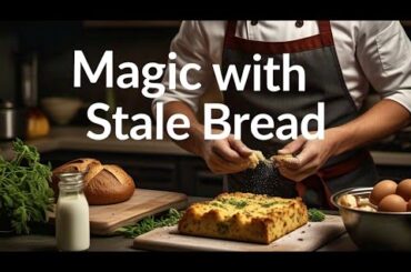 From Stale Bread to Gourmet Goodies