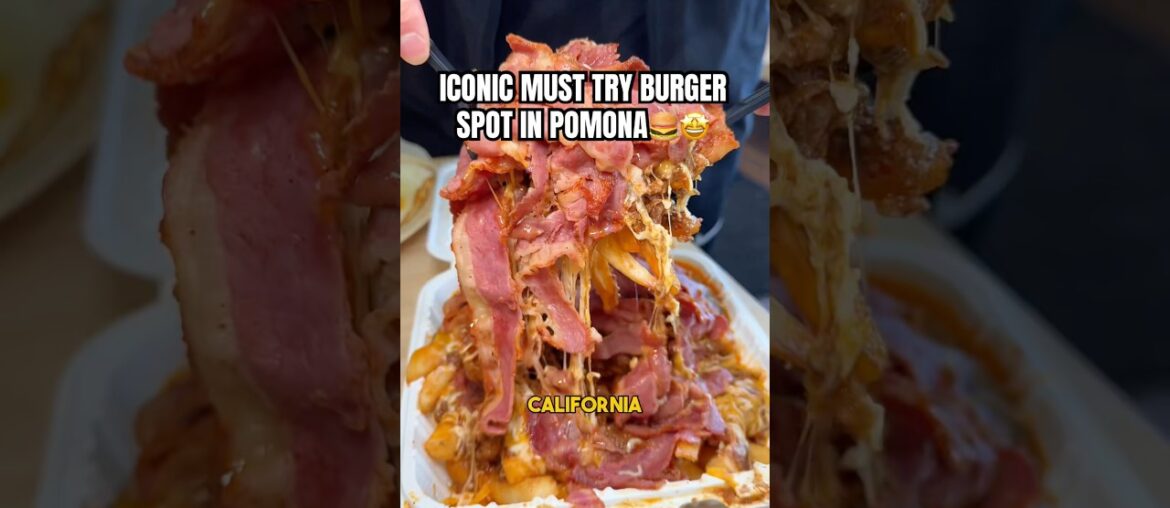 ICONIC MUST TRY BURGER SPOT IN POMONA ICONIC MUST TRY BURGER SPOT IN POMONA