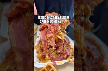 ICONIC MUST TRY BURGER SPOT IN POMONA