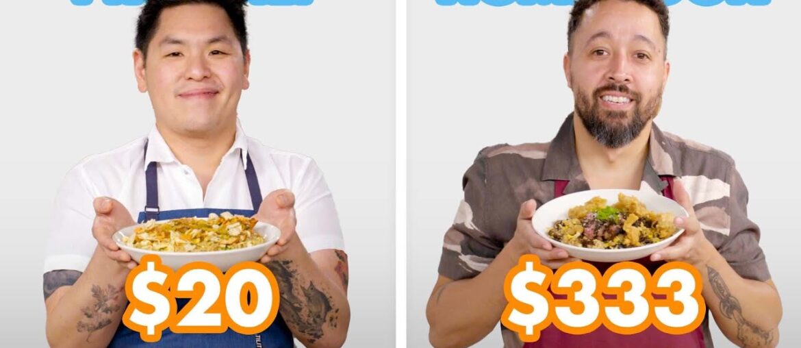 $333 vs $20 Fried Rice: Pro Chef & Home Cook Swap Ingredients | Epicurious $333 vs $20 Fried Rice: Pro Chef & Home Cook Swap Ingredients | Epicurious
