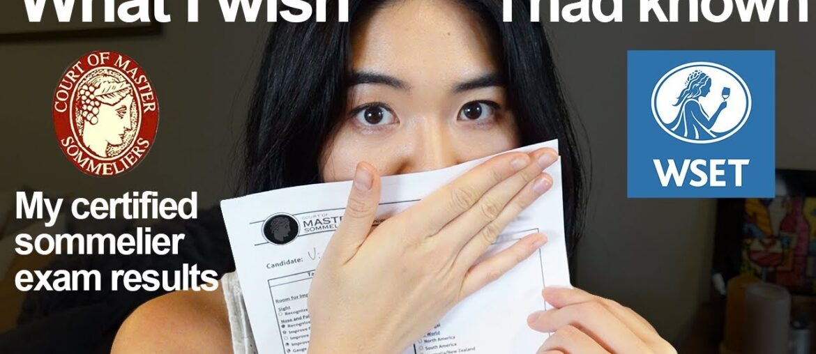 Watch this Before taking the Sommelier Exam – The Truth about my Wine Certification Watch this Before taking the Sommelier Exam - The Truth about my Wine Certification