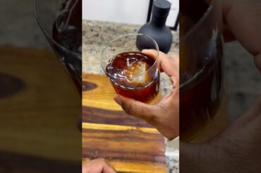 Making some cold brew coffee for the week. #coffee #espresso #food #shorts #cooking #recipe