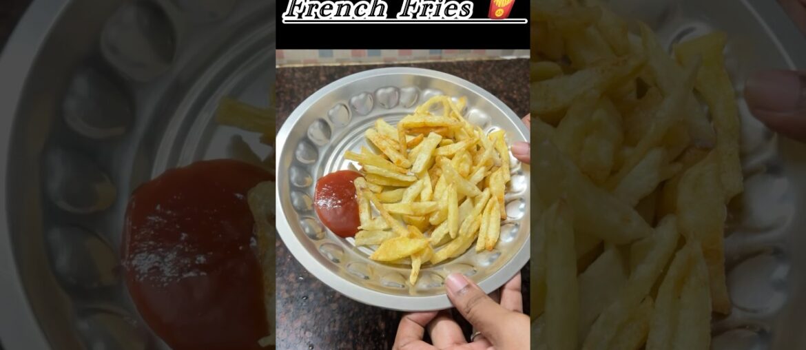 french fries|potato fry|easy and quick healthy recipe|must try #trending#subscribe#shorts#youtube