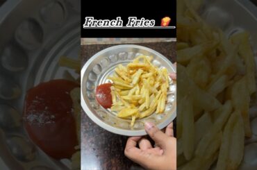 french fries|potato fry|easy and quick healthy recipe|must try #trending#subscribe#shorts#youtube