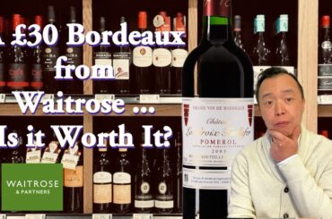 Bordeaux Wine that ISN'T Cheap! | How to drink it and is it worth it? | French Wine Impressions