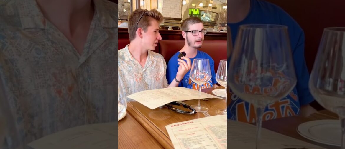 Taking @Joshua Block to his favorite restaurant  #short #shorts #Chris Stocks