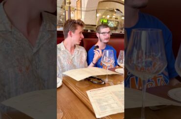 Taking @Joshua Block to his favorite restaurant  #short #shorts #Chris Stocks