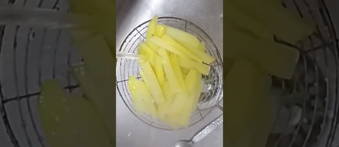 French fry# finger chips#youtubeshort