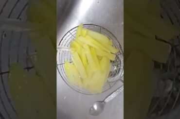 French fry# finger chips#youtubeshort