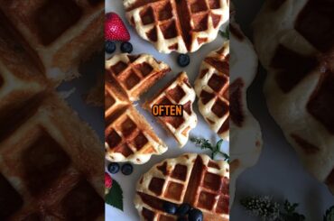 These are 3 foods you must try in Belgium.