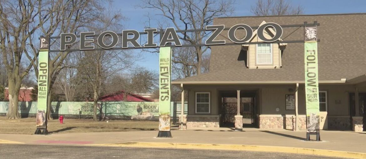The Baker makes a new home at the Peoria Zoo