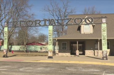 The Baker makes a new home at the Peoria Zoo