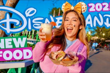 DISNEYLAND Has LOTS of NEW FOOD for 2025 That You MUST TRY! | Disneyland Resort