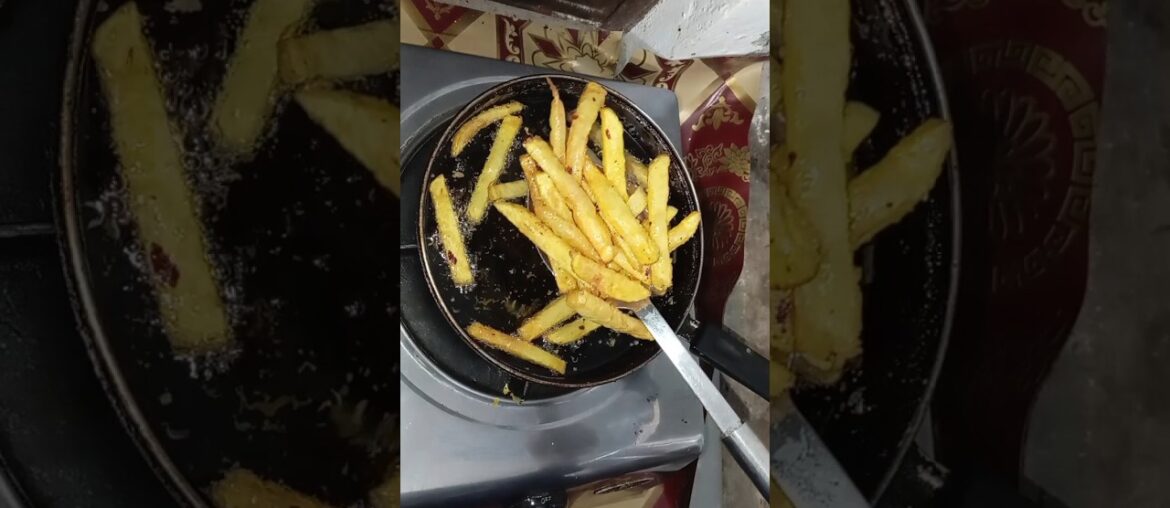 French fry Recipe #viralvideo #food #shortvideo #subscribe #shorts