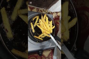 French fry Recipe #viralvideo #food #shortvideo #subscribe #shorts