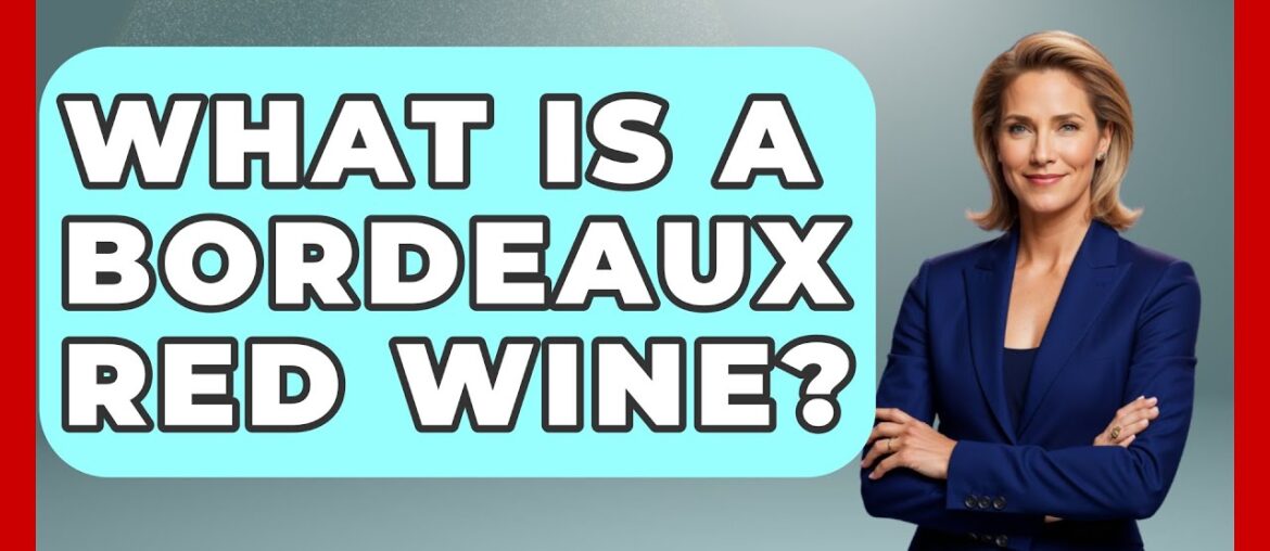 What Is A Bordeaux Red Wine? – France Fact File What Is A Bordeaux Red Wine? - France Fact File