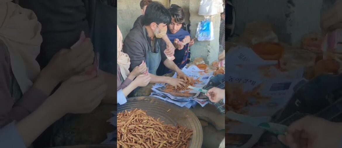 Potato French Fries in Village in Tribal Areas - Cookbook Pk