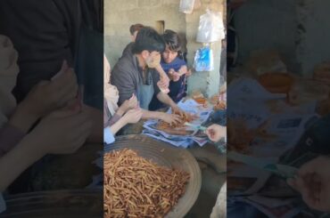 Potato French Fries in Village in Tribal Areas - Cookbook Pk
