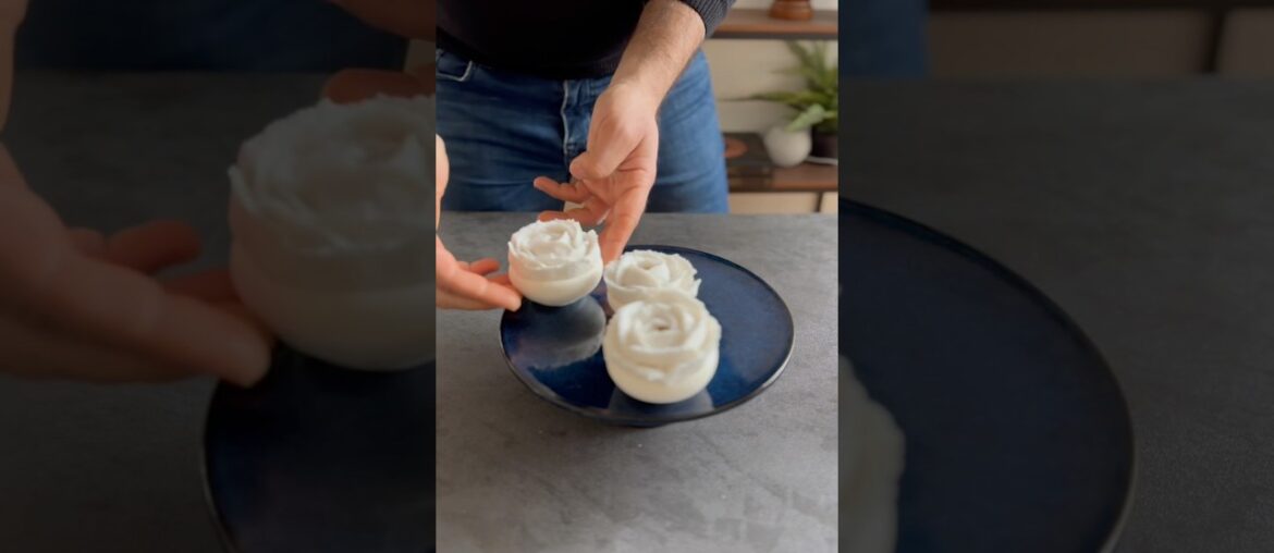 Lactose free Passion fruit, Coconut and Mango Pavlova