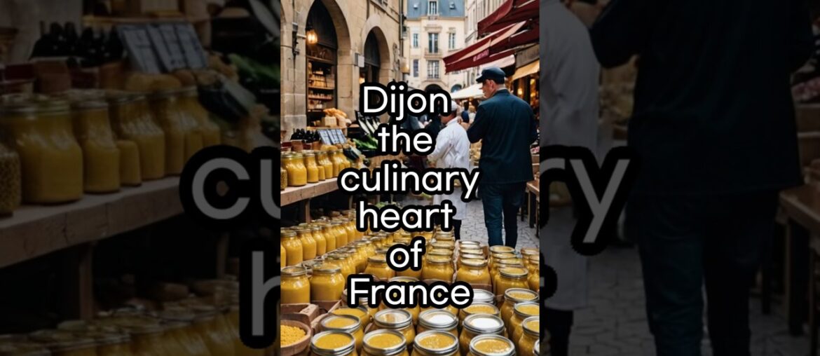 Dijon in One Minute: A Must-Visit French Getaway! #dijon #france Dijon in One Minute: A Must-Visit French Getaway! #dijon #france